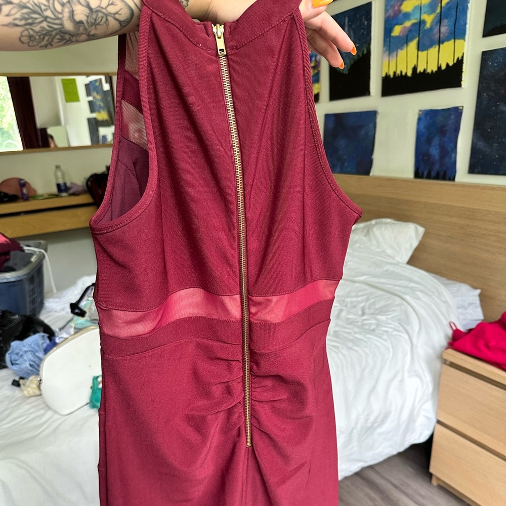 Le Chateau halter dress